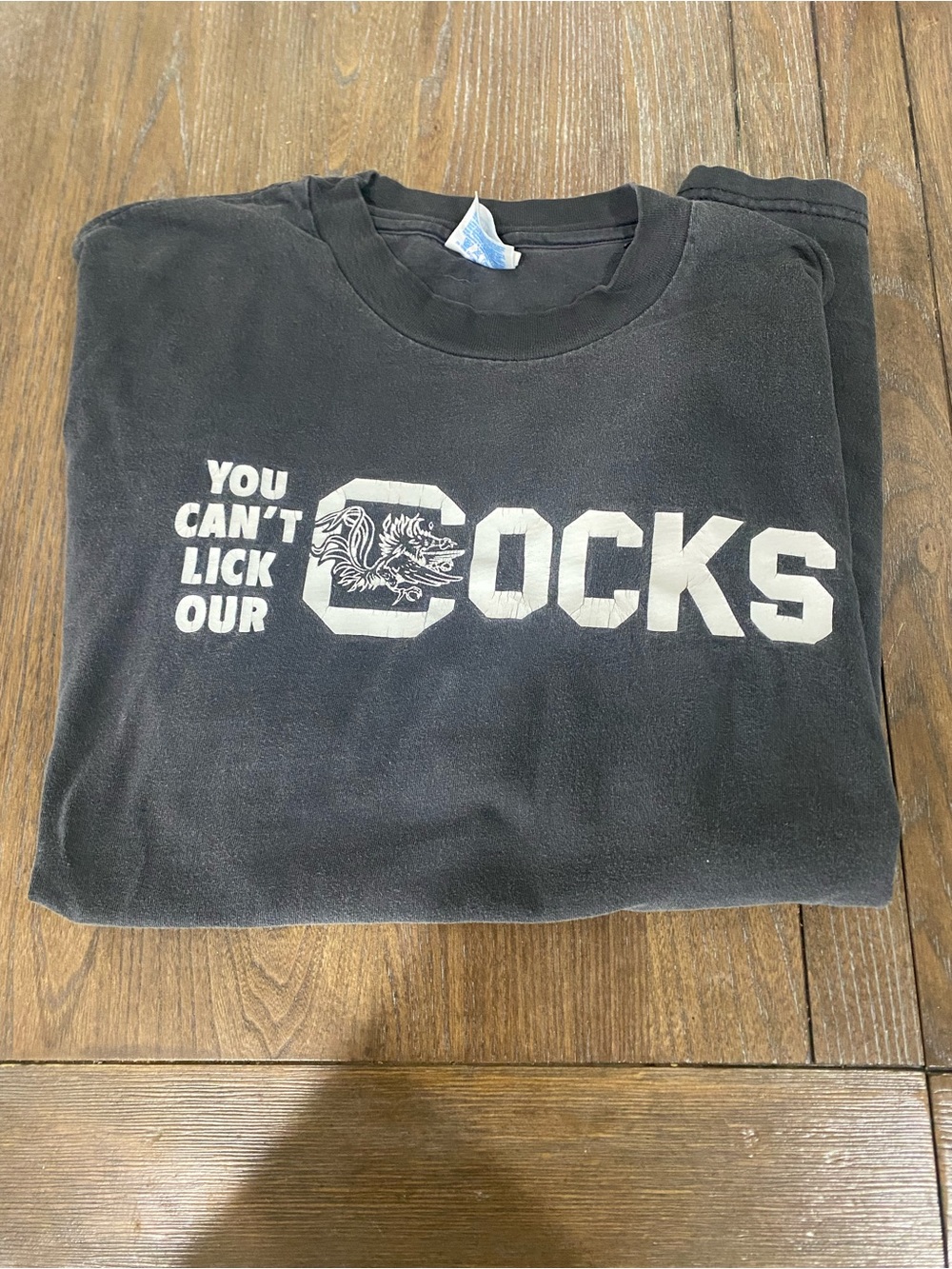 University of South Carolina Game Cocks Men's Crewneck T-Shirt